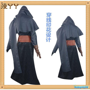 Identity V Game Diviner Prophet Seer Eli Clark Cosplay Costume Survivor Original Ski Clothes Halloween Party Costumes