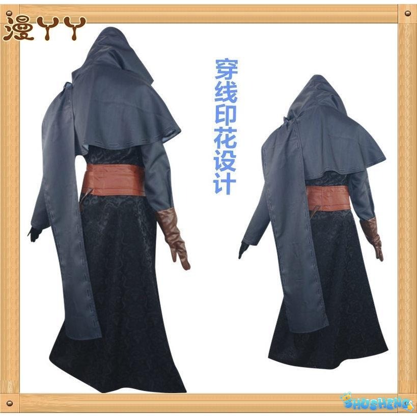 Identity V Game Diviner Prophet Seer Eli Clark Cosplay Costume Survivor Original Ski Clothes Halloween Party Costumes