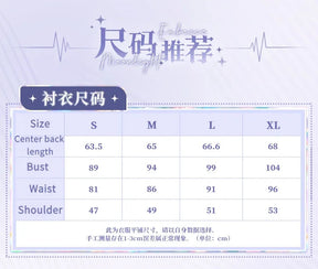 Love And Deepspace Xavier Cosplay Costume Twilight Bloom Shirt Uniform Halloween Carnival Party Christmas Play Role Clothing