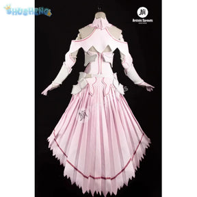 Sword Art Online Yūki Asuna Cosplay Yuuki Asuna SAO Costume Women Dress High Quality Uniform Headwear Gloves Armor Halloween Set