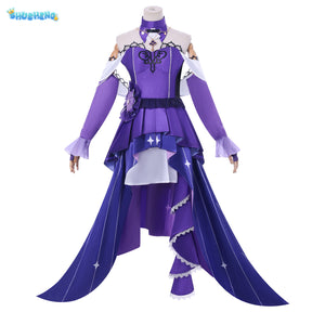 Honkai Star Rail Concert The Herta Cosplay Costume Full Set Dress Game Women Halloween Cos Costumes