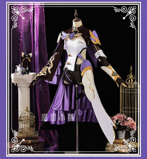 Anime Elysia Cosplay Costume Honkai Impact 3 Wig Prop Accessories Sexy Uniform Upscale Set
