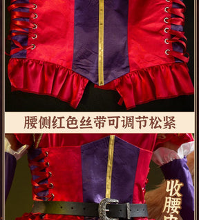 Identity V Archduchess Bloody Queen Marie Cosplay Costume For Halloween Christmas Party Mary Archduchess Role Play Comic Dress