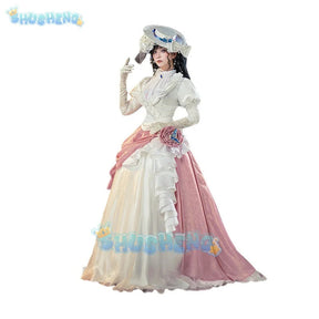 Reverse:1999 Isolde Game Suit Gorgeous Dress Uniform Cosplay Costume Halloween Party Role Play Outfit Women S-3XL