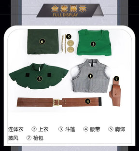 Fantastic Four Doctor Doom Cosplay Costume Uniform Halloween Carnival Party Christmas Play Role Clothes Clothing