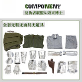 Doctor Doom Cosplay Costume Vest Jumpsuit cloak Mask Helmet Outfit Full set and Individual items Are Sold Halloween Suit Custom