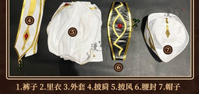 Code Geass Lelouch of the Rebellion Anime Lelouch Lamperouge Cosplay Costume Emperor Uniform Unisex Cos Convention Gift