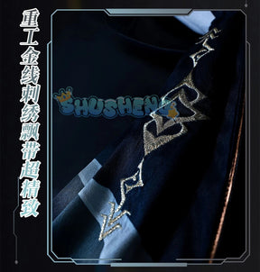 Shusheng Love And Deepspace Heroine LiuYunWanFeng Game Suit Gorgeous Dress Uniform Cosplay Costume Halloween Party Outfit Women