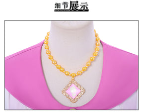 Anime Hoshimiya Ichigo Cosplay Costume Pink Dress Lolita Stage Performance Clothes Role Play Outfit for Women Girls Holiday