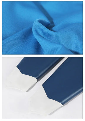 Shusheng-R Dispatch Blonde Blazer Cosplay Costume Superhero 3D Jumpsuit Shoes Sexy Women Zentai Female Halloween Party Bodysuit