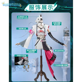 Miku Mochizuki Kei Cosplay 2025 Racing uniform Costume Halloween party new leather top, skirt, jacket, props, wig Woman set