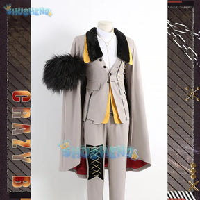 Game Ensemble Stars Amagi Rinne/Himeru/Oukawa Kohaku/Shiina Niki Cosplay Costume Uniform Halloween Carnival Party Christmas Play