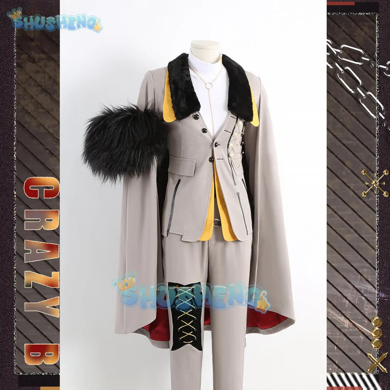 Game Ensemble Stars Amagi Rinne/Himeru/Oukawa Kohaku/Shiina Niki Cosplay Costume Uniform Halloween Carnival Party Christmas Play