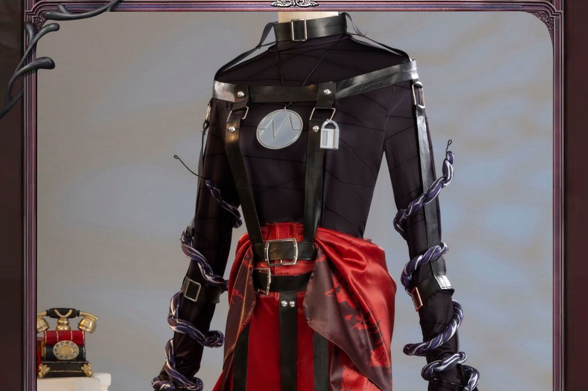 Identity V Emil Cosplay Costume Cos Game Anime Party Uniform Hallowen Play Role Clothes Clothing New Full Set
