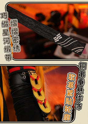Zenless Zone Zero Yixuan Cosplay Costume Yunyue Mountain Uniform Halloween Carnival Party Christmas Play Role Clothes Clothing