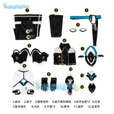 Honkai impact 3rd Kevin kaslana men cosplay costume cos game anime party uniform Hallowen play role clothes clothing