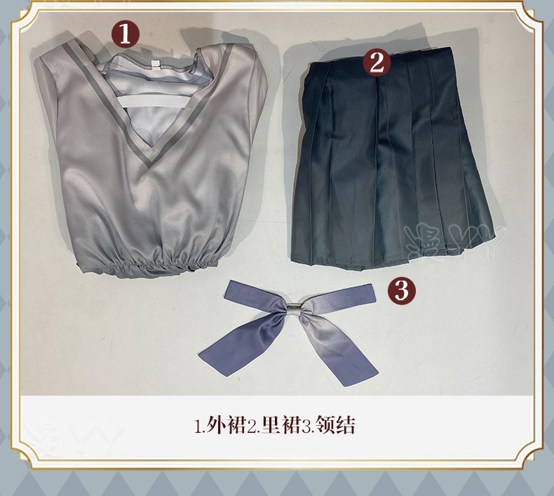 Anime Project Sekai Cosplay Colorful PSJK 3rd Anniversary Yoisaki Kanade Mizuki Akiyama Ena Shinonome Costume