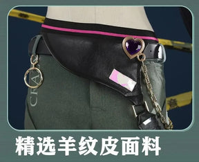 Game Juno OVERWATCH2 Cosplay Costume Halloween party casual men women uniform jacket strapless pants prop set
