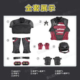 Movie Thunderbolts John Walker‌ Cosplay Costume Agent‌ Uniform Halloween Carnival Party Christmas Play Role Clothes Clothing