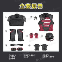 Movie Thunderbolts John Walker‌ Cosplay Costume Agent‌ Uniform Halloween Carnival Party Christmas Play Role Clothes Clothing