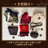 Identity ⅤFactory owner Cosplay Leo Beck Costume Halloween Carnival Party Christmas Play Role Clothes Clothing