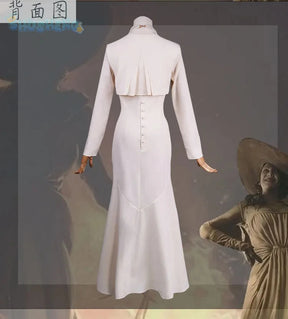 Halloween party Lady dimitrscu cosplay costume chamelain Alcina biohazce Comtesse sexy cosplay Lady Vampire Shusheng