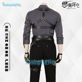Love and Deepspace Xavier Sylus Rafayel Zayne Cosplay Costume Strict Restrictions Uniform Halloween Party Women Men Shusheng