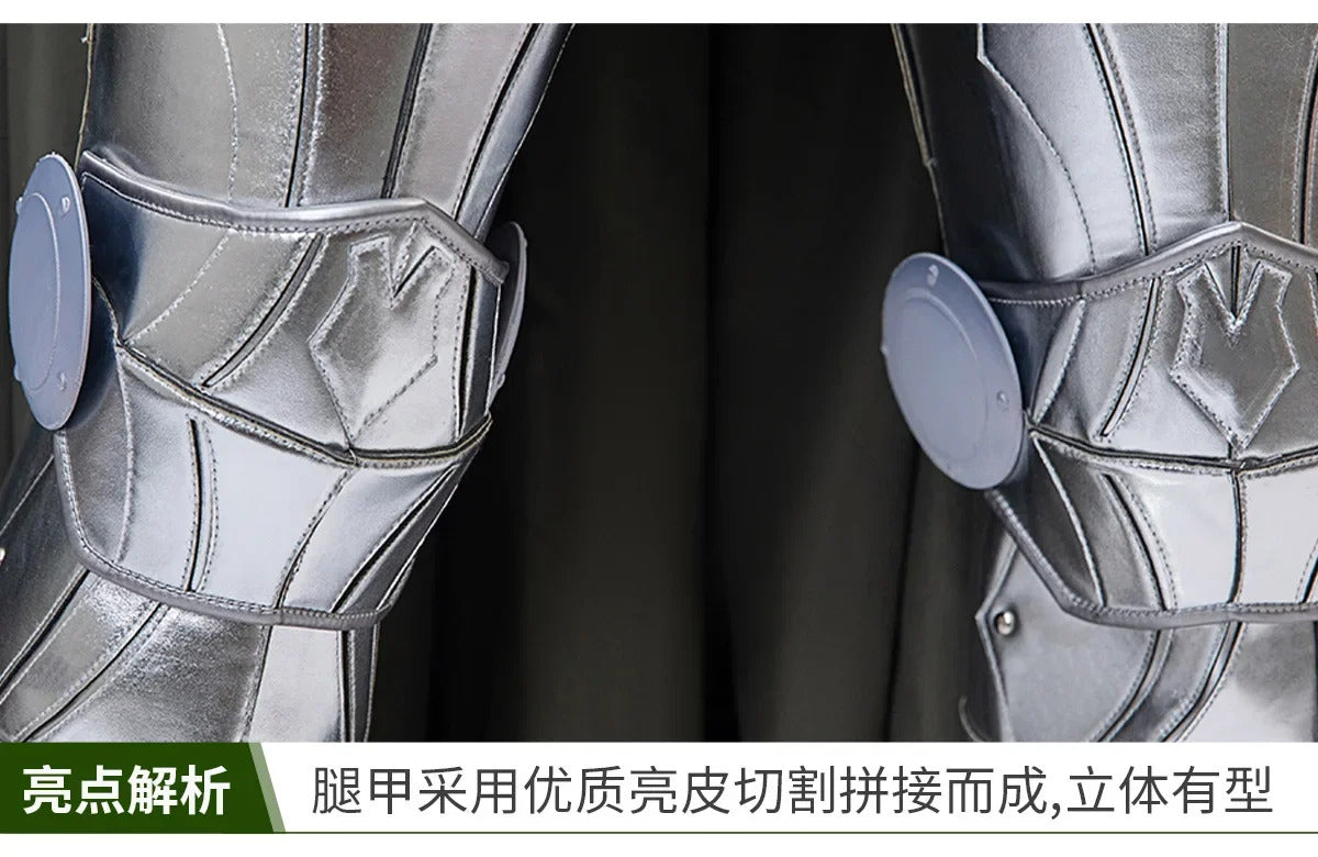 Doctor Doom Cosplay Costume Vest Jumpsuit cloak Mask Helmet Outfit Full set and Individual items Are Sold Halloween Suit Custom