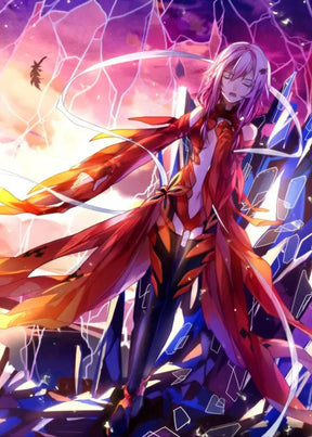 Inori Anime Cosplay Costume Guilty Crown Egoist Yuzuriha Cosplay Goldfish Red Sexy Jumpsuits Fighting Uniform Halloween For Suit