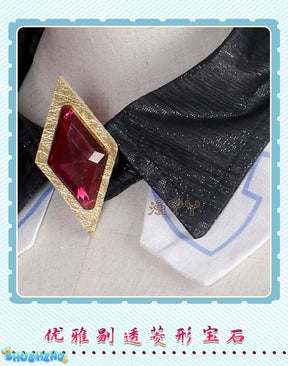 Genshin Impact Katheryne Cosplay Costume For Halloween Christmas Festival Party Game Comic Con Clothes