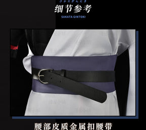 Gintama Anime Sakata Gintoki Cosplay Costume Wig Kimono Top Pants Cos Convention Halloween Christmas