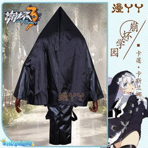 Anime! Honkai Impact 3 Kallen Kaslana Nun's outfit Lovely Uniform Cosplay Costume Halloween Suit