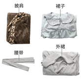 Ranni Cosplay Game Elden Witch Ranni Costume Dress Ring Cloak Hat Woman Man Carnival Party Cape High quality uniform set XS-XXXL