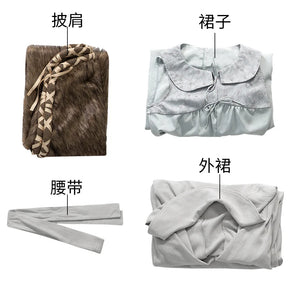Ranni Cosplay Game Elden Witch Ranni Costume Dress Ring Cloak Hat Woman Man Carnival Party Cape High quality uniform set XS-XXXL
