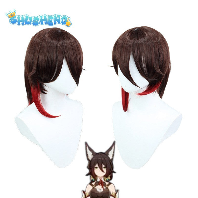 Game Honkai Star Rail Tingyun Cosplay Costume Women Sexy DressEars Tail Headwear Halloween Carnival Clothes