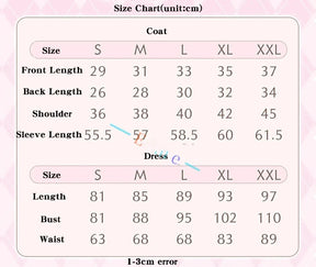 Anime BanG Dream! Kokoro Tsurumaki Cosplay Costume Dress Hat Glove Coat Hat Props Full Set Halloween Sweet Woman Lolita Uniform