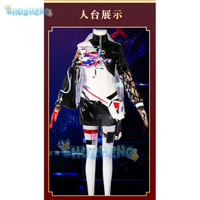 Path To Nowhere MBCC-S-000 Game Suit Sexy Uniform Cosplay Costume Halloween Carnival Party Role Play Outfit Women