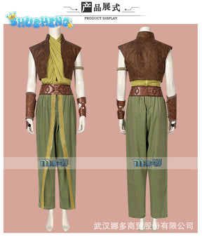 Raya Cosplay Costume Raya Adventure Outfit Cape Vest Full Set Women Fancy Halloween Dragon Princess Dress