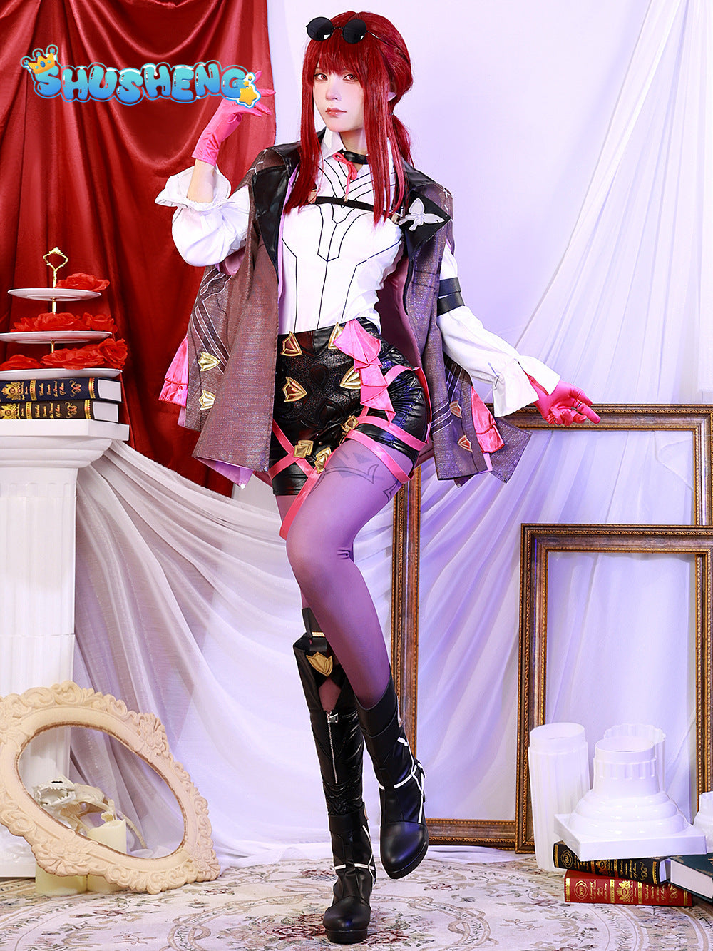 Honkai: Star Rail Kafka Concert Cosplay Costume Dress Game Suit Elegant Uniform Halloween Party Role Play Outfit Women