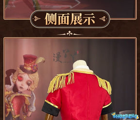 Game Identity V Animal Tamer Margaretha Zelle Cosplay Costume Women Dancer Suit Halloween Carnival Party Uniforms Custom Made