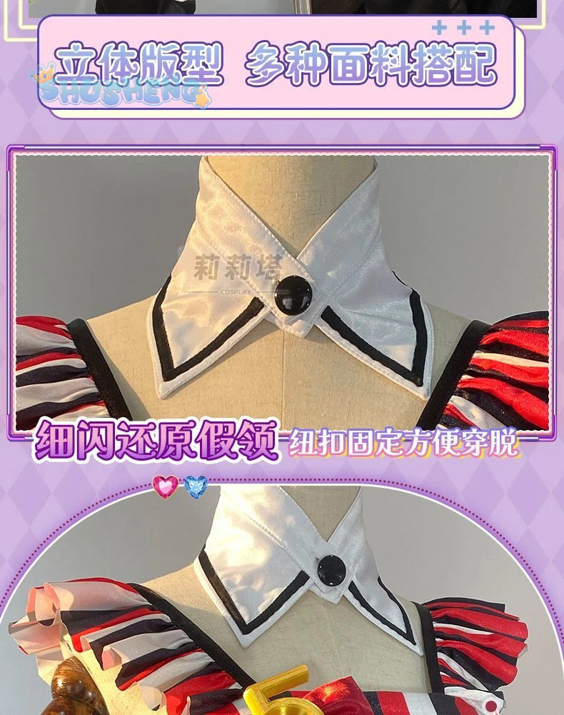 Hojo Sophy Cosplay Anime Pripara Pretty Rhythm Costume Hat gloves socks accessories cute Lolita dress Halloween party uniform