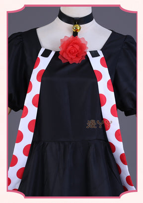 Anime Tokyo Ghoul Juuzou Suzuya Cosplay Dress Costume Halloween Suit For Women Men Outfit Carnival Party Wig Accessories