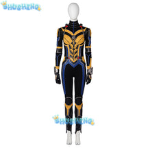 Hope Wasp Cosplay Movie Ant-Man and the Wasp Quantumania Hope Wasp Jumpsuit Suit Women Halloween Carnival Cosplay Costume