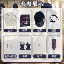 Identity V Norton Campbell Prospector Cosplay Costume Cos Game Anime Party Uniform Hallowen Play Role Clothes Clothing