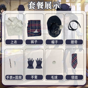 Identity V Norton Campbell Prospector Cosplay Costume Cos Game Anime Party Uniform Hallowen Play Role Clothes Clothing