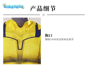 New Movie Wolverine Cosplay Costume Jumpsuit Vest Gloves Belt Wolf Steel Claw For Men Custom Made