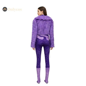 Shusheng-N Zootopia 2 GAZELLE Children Adult Cosplay Costume