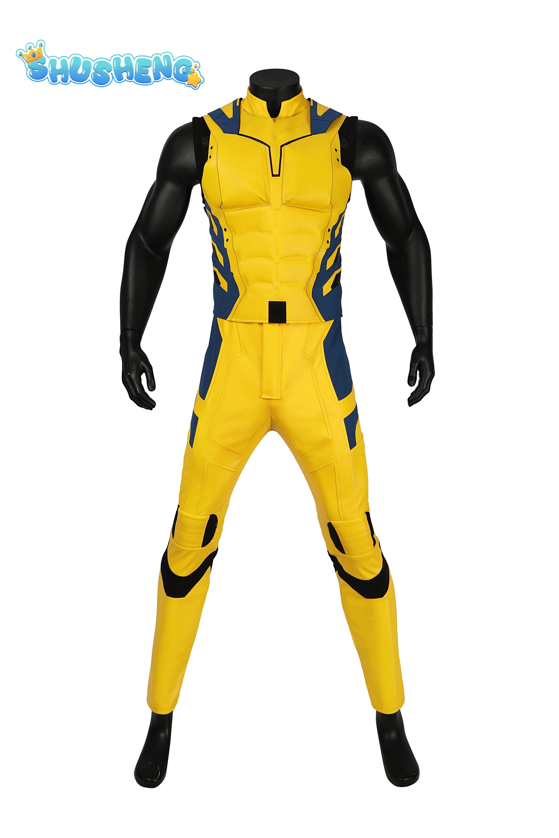 New Deadpool 3 Wolverine Cosplay Costume Superhero Cosplay Zentai Full Set With Bosysuit Shoes Handmade Halloween Man Outfit