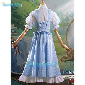 Game Identity V Little Girl Dorothy Dress Cosplay Costume For Women Cute Picnic Dorothy Uniform Hallween Carnival Shusheng