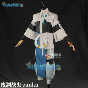 Anime GACHIAKUTA Zanka Cosplay Costume Uniform Halloween Carnival Party Christmas Play Role Clothes Clothing for Men